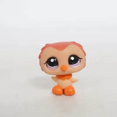 Legetøjsfigur (Rød, Beige, Orange) fra Hasbro