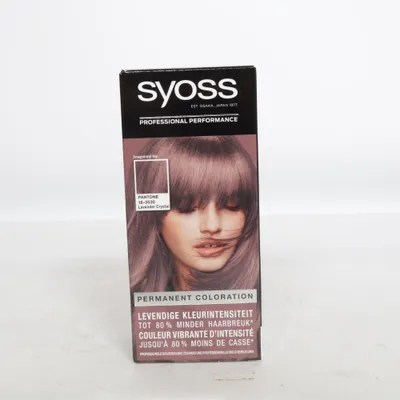 Hair dye (Purple) from Syoss
