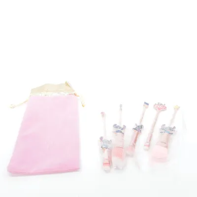 Makeup børste (Pink, Flerfarvet)