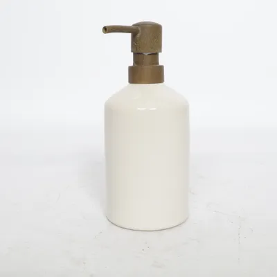 Soap dispenser (Beige, Brown) from H&M Home