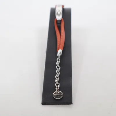 Armband (Brun, Silverfärgad) från Longchamp Okänd metall