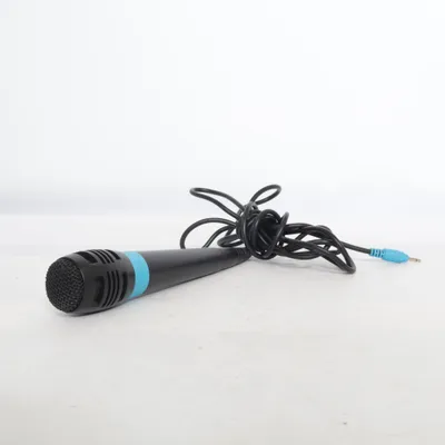 Mikrofon (Svart, Blå) från Singstar