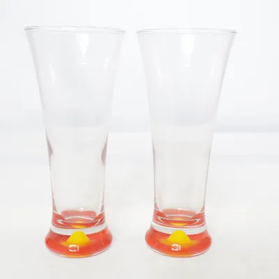 Glas (Transparent, Orange)