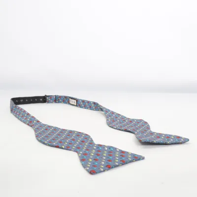 Noeud papillon (Bleu, Multicolore) de Thomas Pink Soie