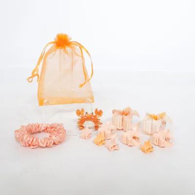 Hårklämma (Orange)