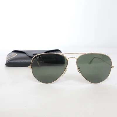 Solglasögon (RB 3026 Aviator Large Metal) från Ray-Ban