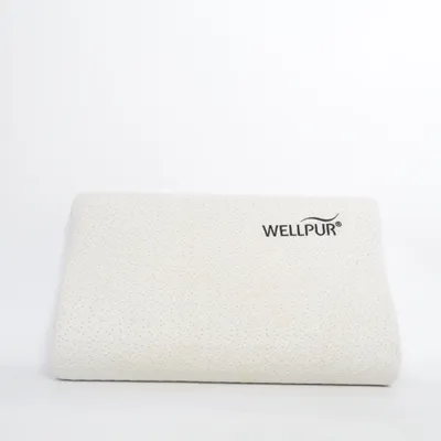 Oreiller de soutien (Blanc) de WellPur
