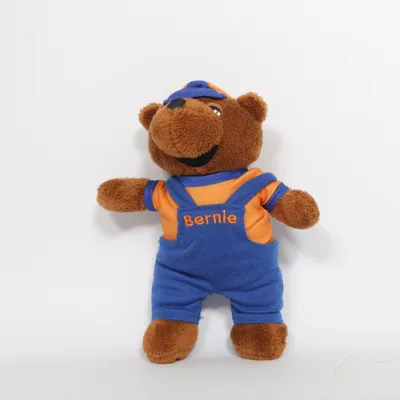 Soft toy (Brown, Blue, Orange) from Lollo & Bernie Polyester