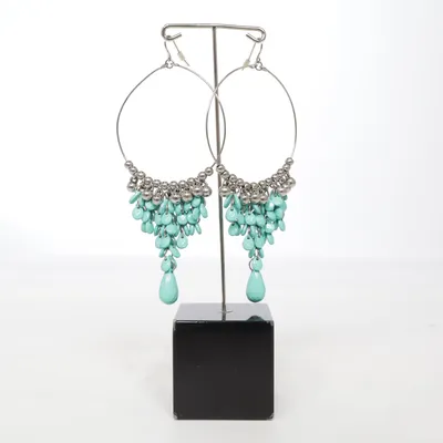 Örhängen (Turkos) Okänd metall