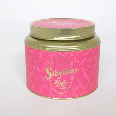 Burk (Rosa) från Sibyllans Kaffe & Tehandel