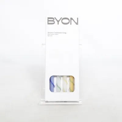 Sugrör (Flerfärgad) från ByOn