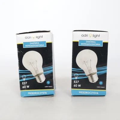 Gloeilamp (Blauw, Wit)
