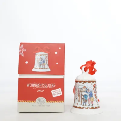 Christmas ornament (Christmas Bell 2021) from Hutschenreuther