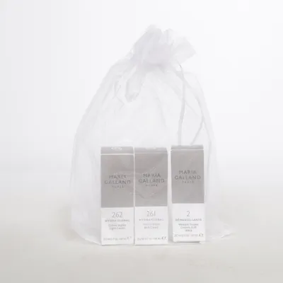 Skincare set (Silver) from Maria Galland