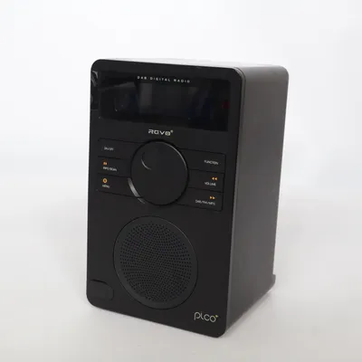 Radio (Zwart) van R.G.V.