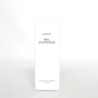 Body mist (Bal D'afrique) från Byredo