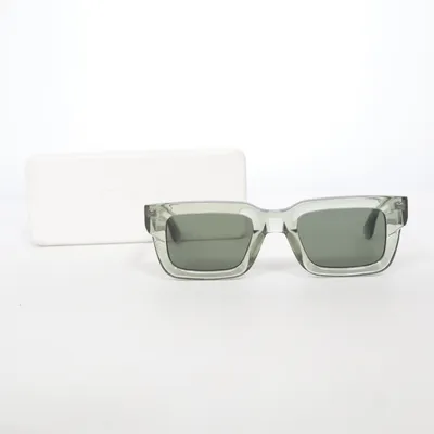 Lunettes de soleil (Transparent, Vert) de Chimi