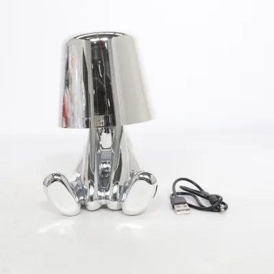 Bordlampe (Sølv)