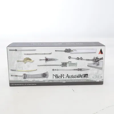 Samlarobjekt (Flerfärgad) från Nier Automata