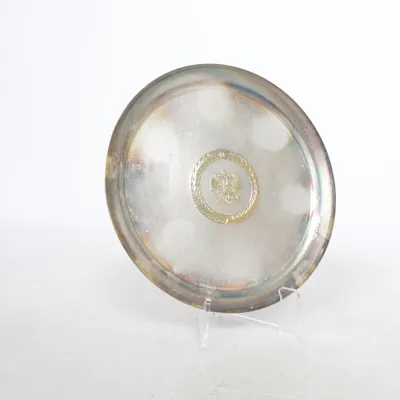 Tallrik (Silverfärgad, Guldfärgad)