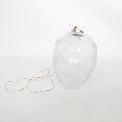 Julgranspynt (Transparent, Vit)