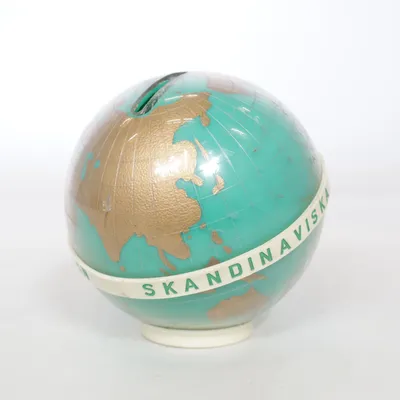 Sparbössa (Turkos, Guldfärgad)