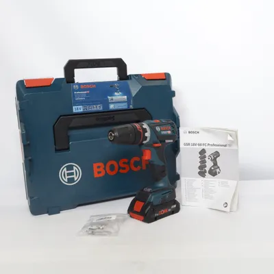Drill screwdriver (GSR 18V-60 FC) from Bosch