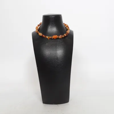 Choker (Oranje, Meerkleurig) Onbekend materiaal