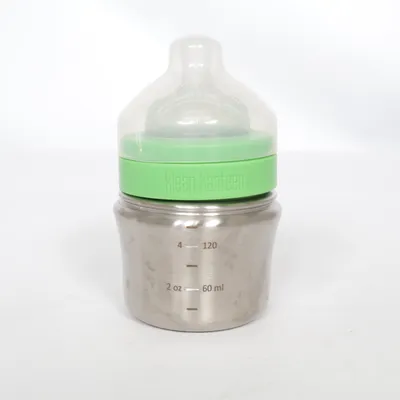 Feeding bottle (Gray, Green) from Klean Kanteen