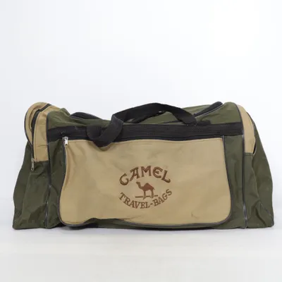 Training Bag (Green, Beige) from Camel