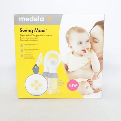 Bröstpump (Swing Maxi) från Medela