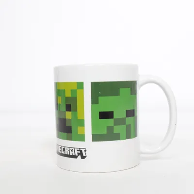 Mugg (Vit, Svart) från Stor