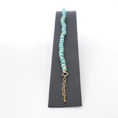 Armband (Guldfärgad, Blå) från Missoma Okänd metall