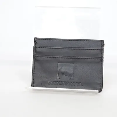 Card holder (Black) from Svenska Spel