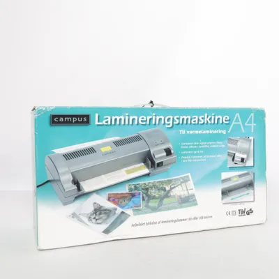 Lamineerapparaat (Lamineringsmaskine A4) van Campus