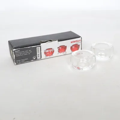 Ljuslykta (Transparent) från Stelton