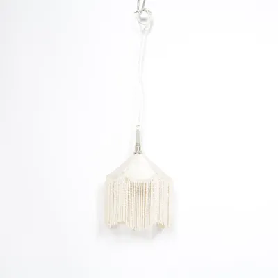 Taklampa (Beige)