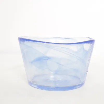Fruit bowl (Blue, White) from Kosta Boda
