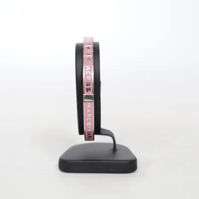 Armband (Silverfärgad, Rosa) från Marc by Marc Jacobs Okänd metall