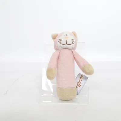 Baby toy (Pink, Beige) from Teddykompaniet
