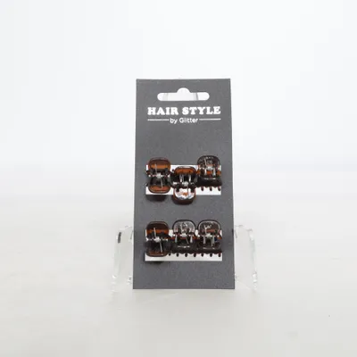 Hair clamp (Black) from Glitter