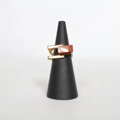 Ring (Guld, Rød) fra Lancel Ukendt metal