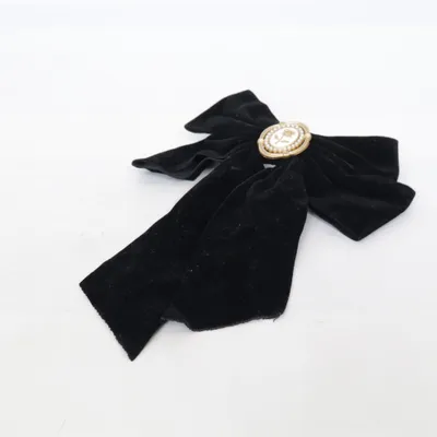 Håraccessoar (Svart) från Clip Paris