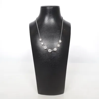 Halsband (Silverfärgad) från Flame Okänd metall