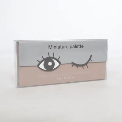 Ögonskuggspalett (Miniature Palette) från Sephora