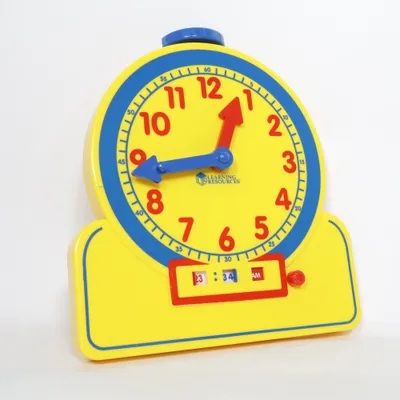 Activity toy (Primary Time Teacher) from Learning Resources