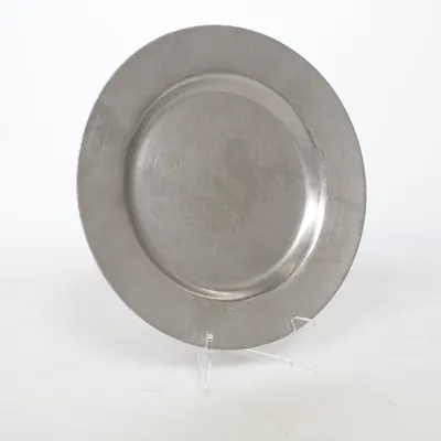 Assiette (Argent) de Vintage Knox