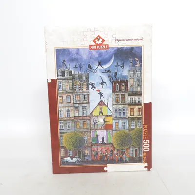 Puslespil fra Art Puzzle