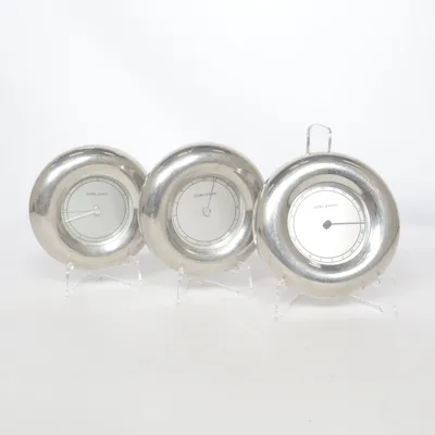 Väderstation (Silverfärgad) från Georg Jensen