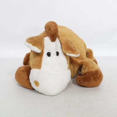 Gosedjur (Brun, Vit) från Softtoys